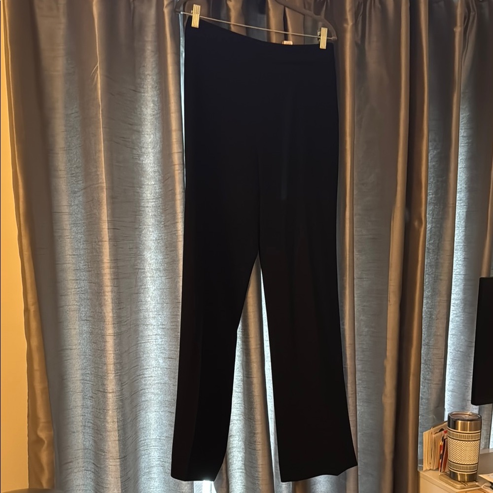 Zara Black Wide Leg Pants